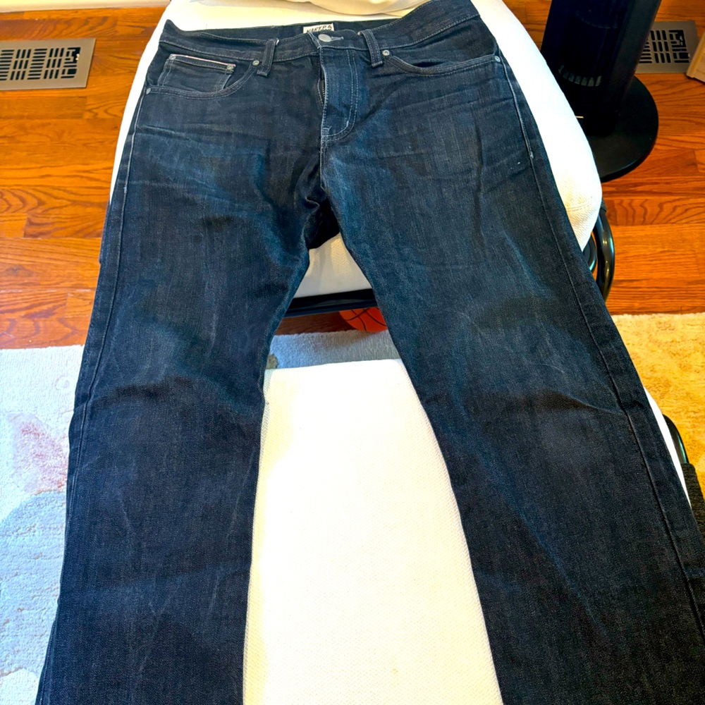 Naked & Famous - 32 - Black Selvedge Denim Jean